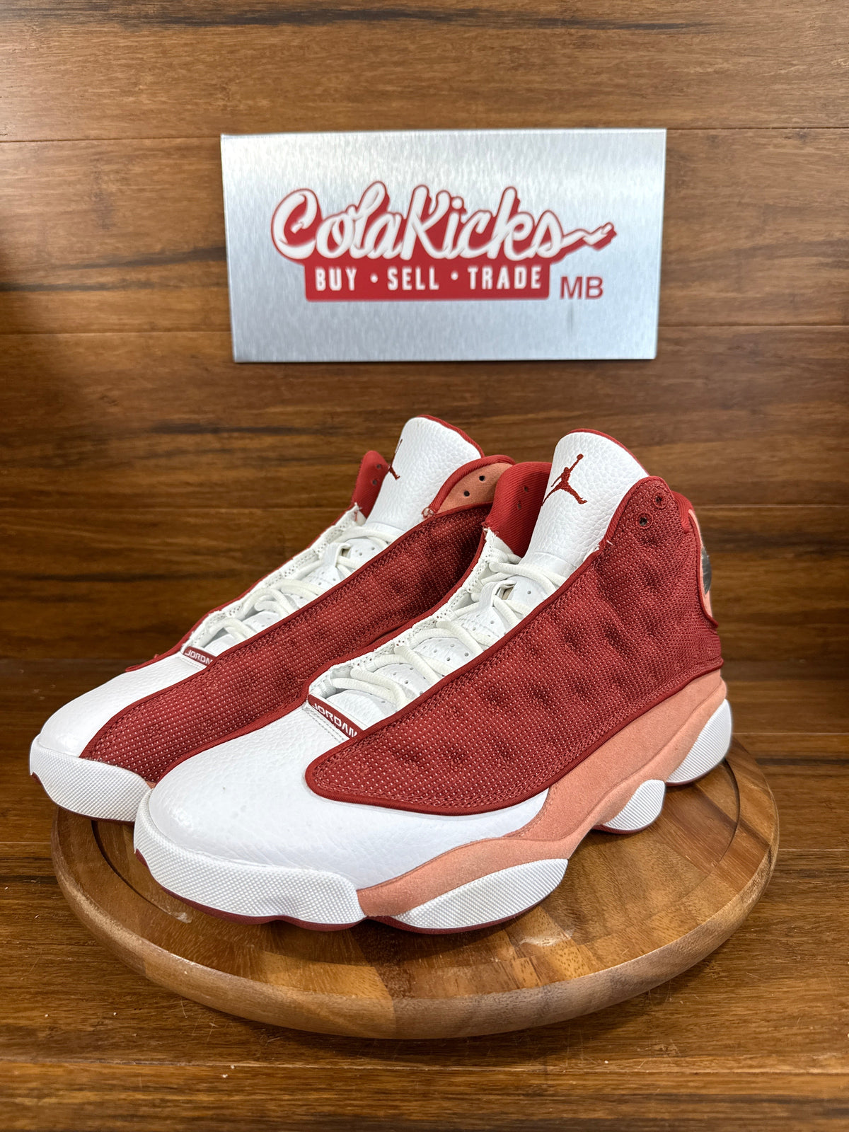 Jordan 13 Retro Dune Red