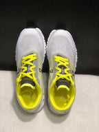 On Cloud 6 Push Sneakers White and Yellow