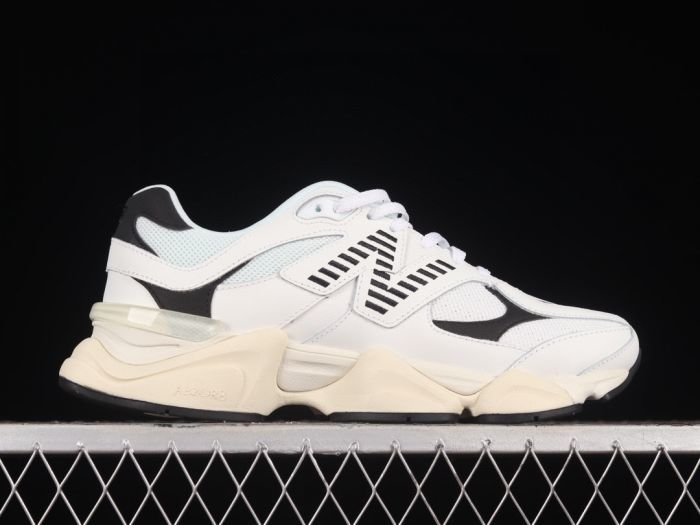 New Balance 9060 White Black Lifestyle Sneakers U9060AAB