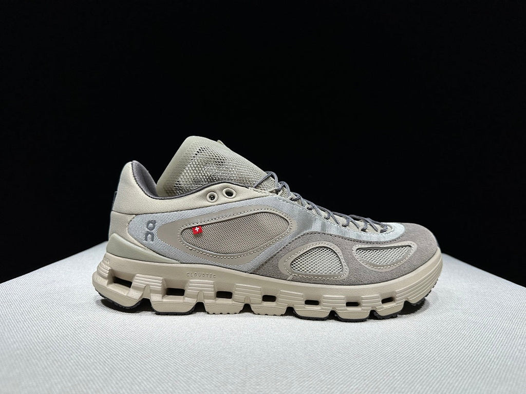 On Cloud X FKA twigs Sneakers in Beige and Grey