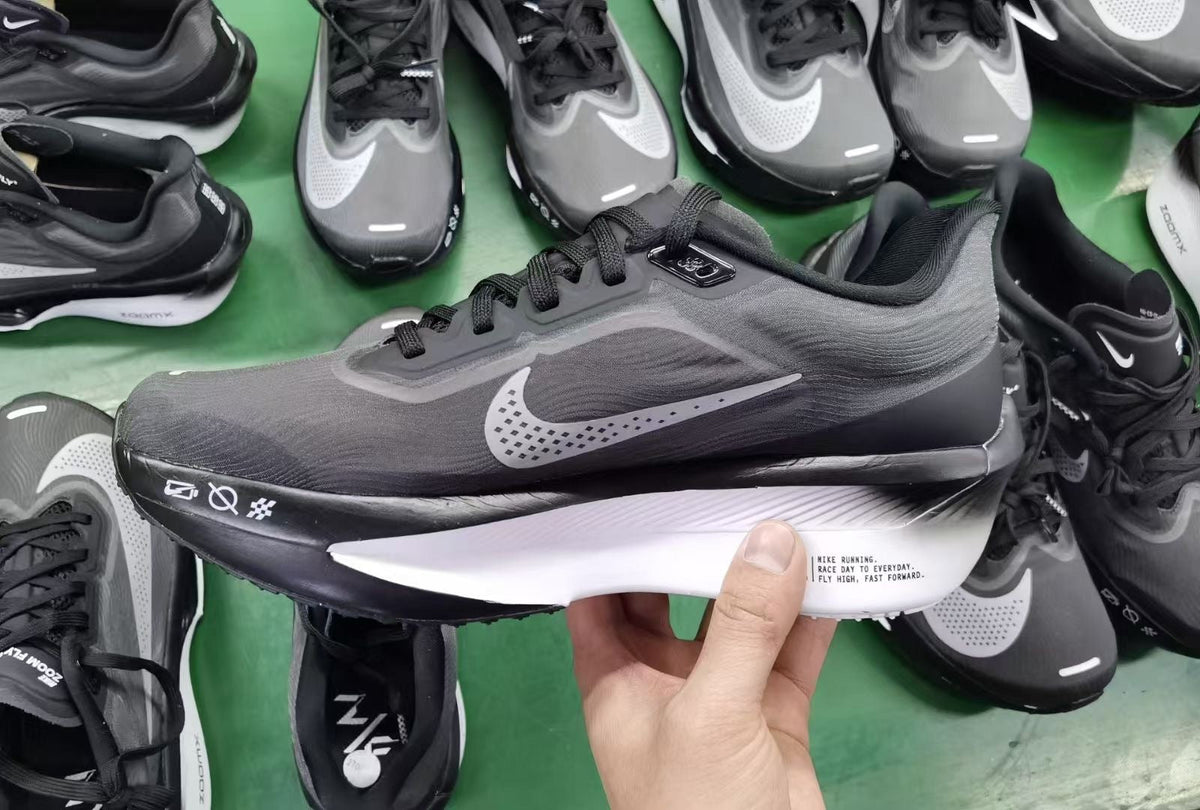 Nike Zoom Fly 6 Running Shoes Black Grey FN8454-001