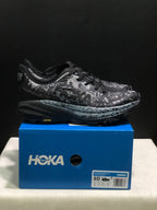 HOKA Speedgoat 6 Trail Running Shoes, Gray Black