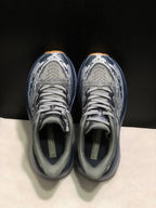 HOKA Stinson 7 Trail Running Shoes in Gray