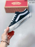 Vans SK8-Low Black Low-Top Sneakers 2607JJD438A18