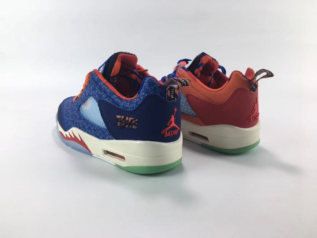 Air Jordan 5 Low “What The” Sneakers, DR6287-686