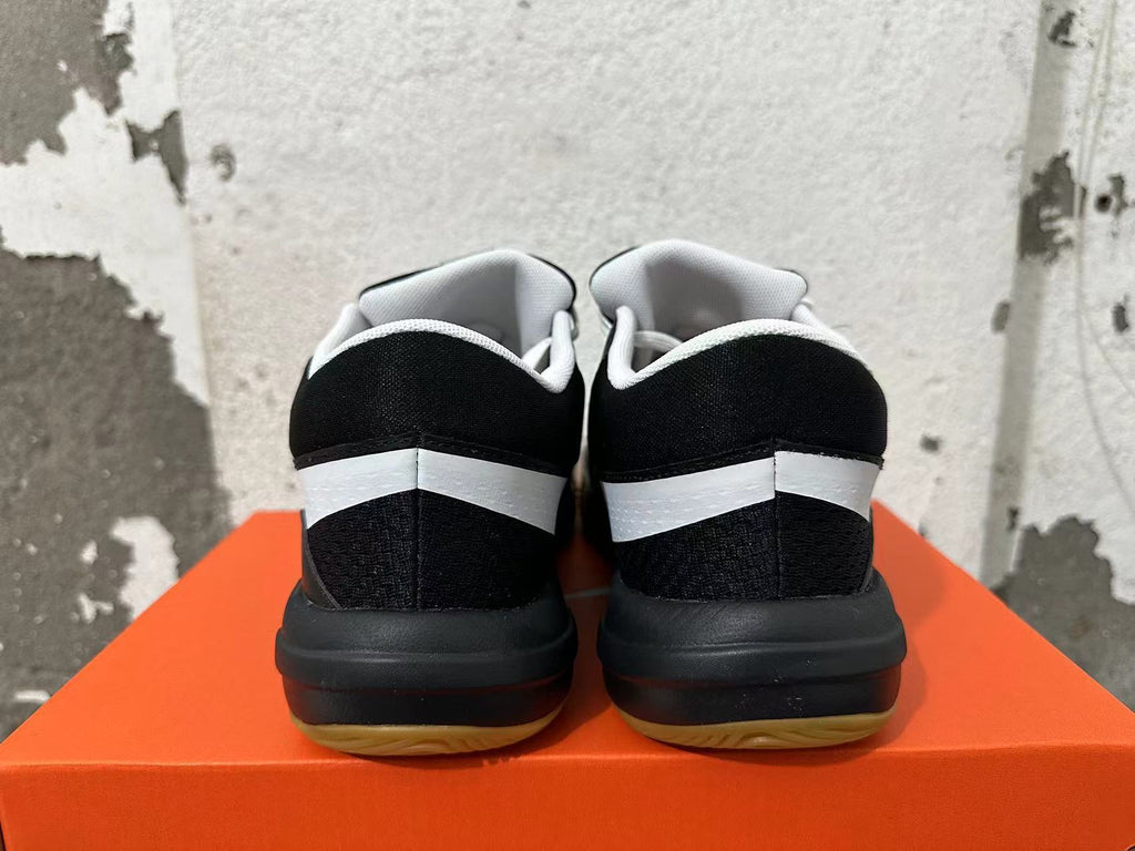 Nike Black and White Gum Sole Sneakers