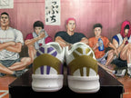 Nike Kobe Basketball Shoes, Purple and Gold Gradient
