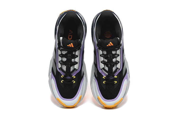 adidas Adistar Trail Running Shoes Gray Purple