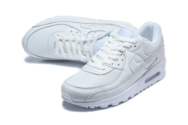 Nike Air Max 90 White Low-Top Sneakers