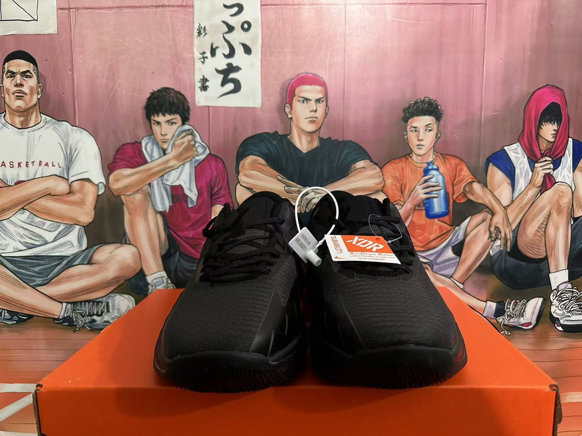 Nike Black Basketball Sneakers