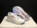 On Cloudnova 1 Sneakers White Glacier Grey