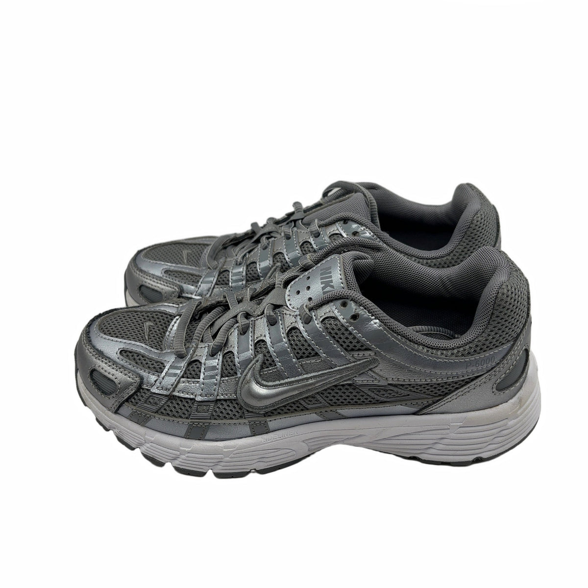 Nike P-6000 Metalic Cool Grey (GS)