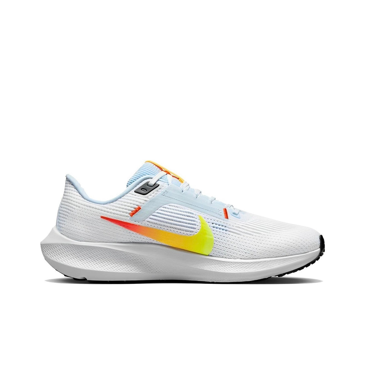 Nike Air Zoom Pegasus 40 Running Shoes White Blue Orange DV3854-102