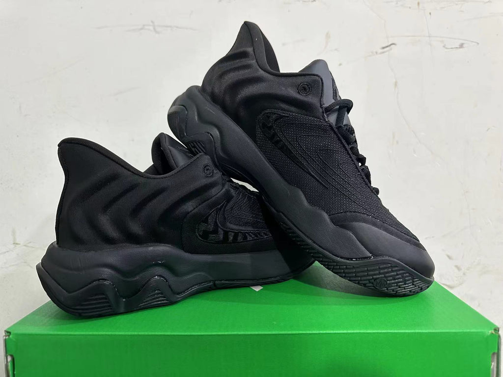 Black Warrior All-Black Sneakers