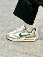 Nike Air Max Dawn Sneakers, White and Tan FB7158-131