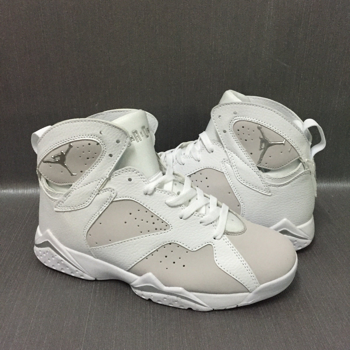 Jordan Air Jordan 7 White High-Top Sneakers