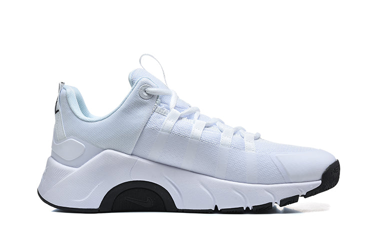 Nike White and Black Training Sneakers
