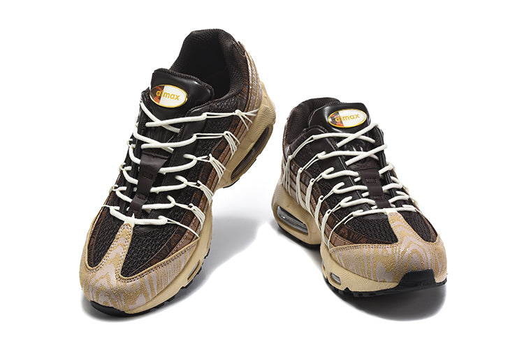 Nike Air Max 95 Big Bubble SE Sneakers Brown Beige