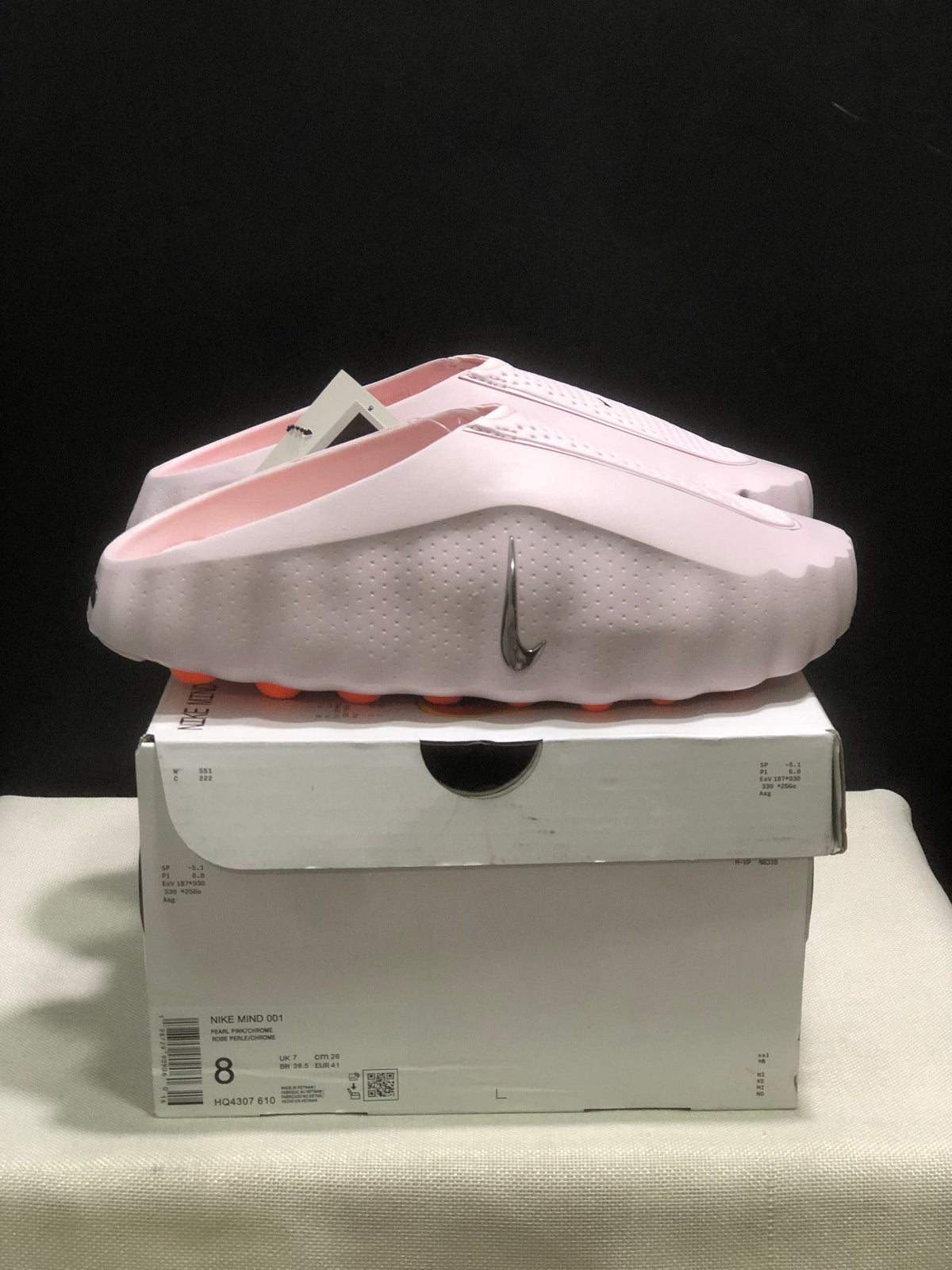 Nike Mind 001 Pink Mules HQ4307-610