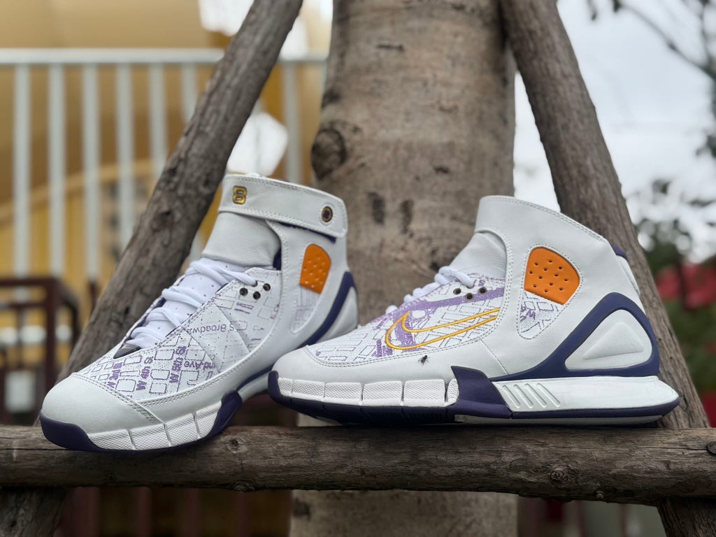 Nike Zoom Kobe 1 LA Map High-Top Basketball Shoes