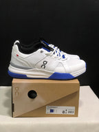On The Roger Clubhouse Pro White Blue Sneakers