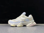 New Balance 9060 JDS Sneakers in Cream and Pale Blue
