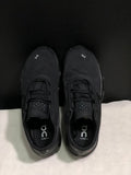 On Cloud X Black Silver Running Shoes