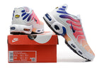 Nike Air Max Plus Sneakers White Pink Blue