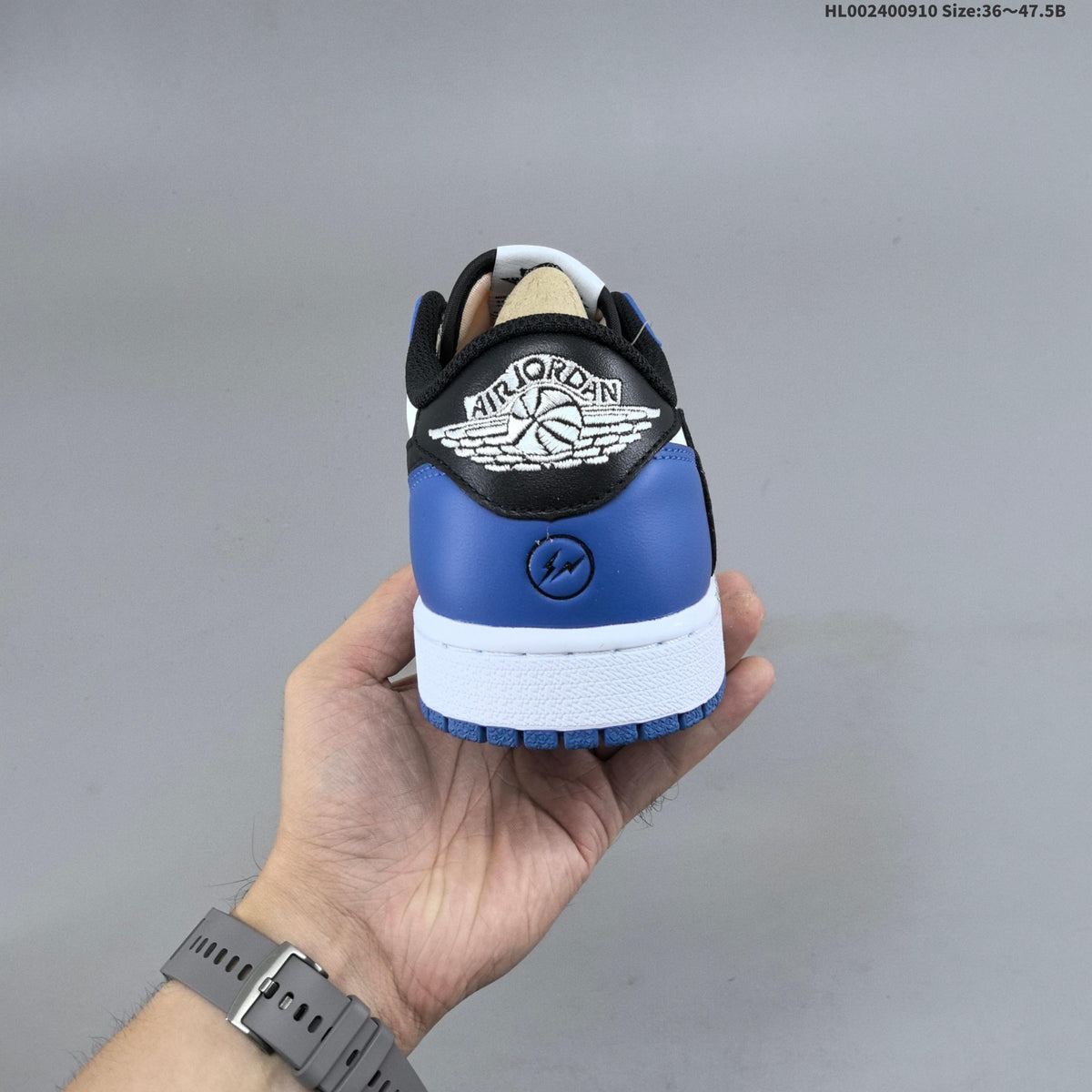 Nike Air Jordan 1 Low OG SP Travis Scott Fragment Blue