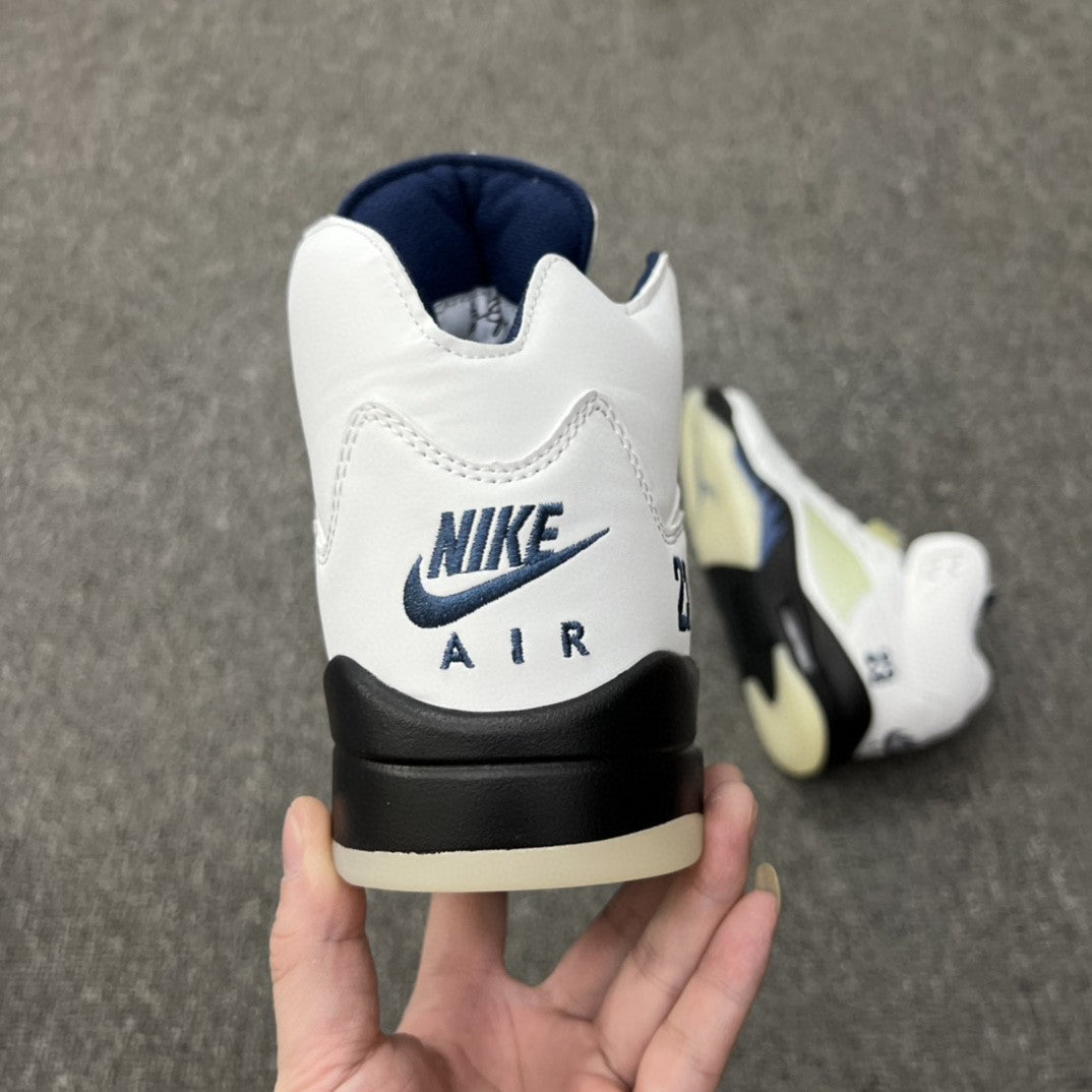 Air Jordan 5 Retro Photon Dust High-Top Sneakers FZ5758-004