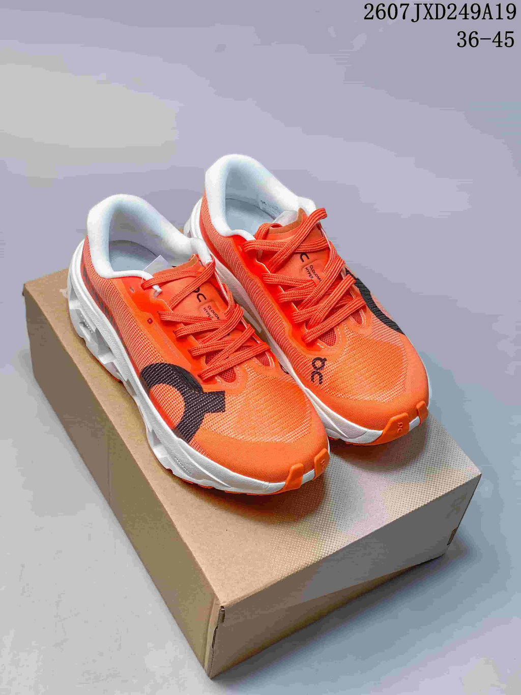 ON Cloudmonster 3 Hyper Sneakers Orange 711490EEU