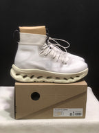 On Cloudtilt LOEWE High-Top Sneakers, Sand/Oatmeal/Plum