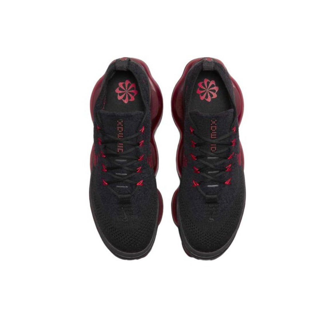 Nike Air Max Scorpion Black and Red Sneakers DJ4701-004