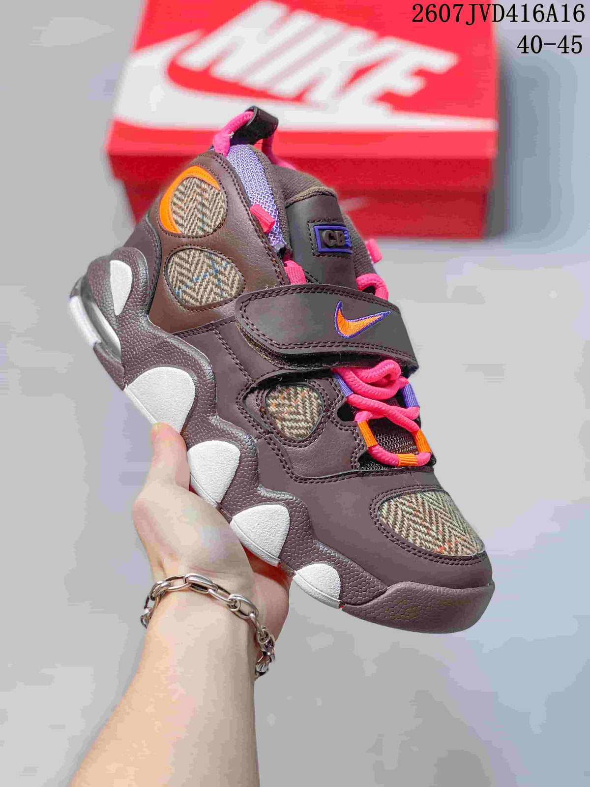 Nike High-Top Sneakers Multi-Color Style 2607JVD416A16
