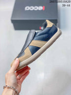 ECCO Women’s Sneakers Navy and Tan 2607GDD510A20