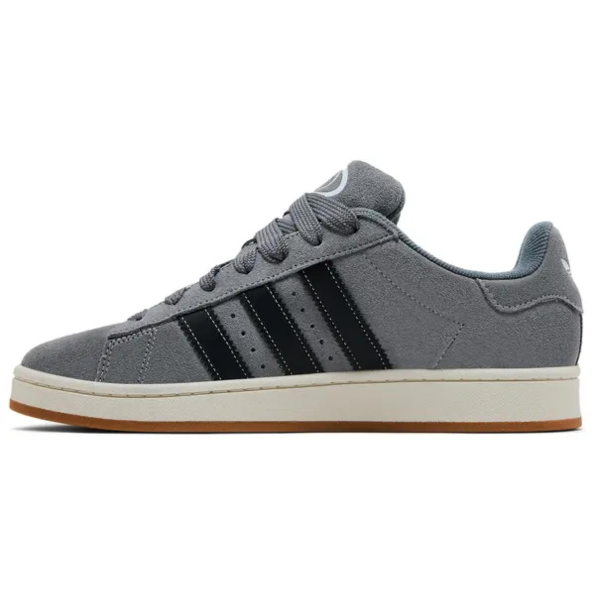 Adidas Originals Men's Grey/Carbon Campus 00s Sneakers, JH8792 (No Box)