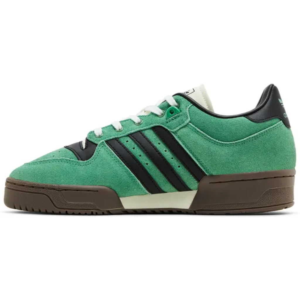 Adidas Originals Men's Green/Black Rivalry 86 Low Sneakers, ID8409 (No Box)