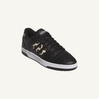 Adidas Women's Black/White/Crystal Sand Break Start Low Sneakers, JR1478