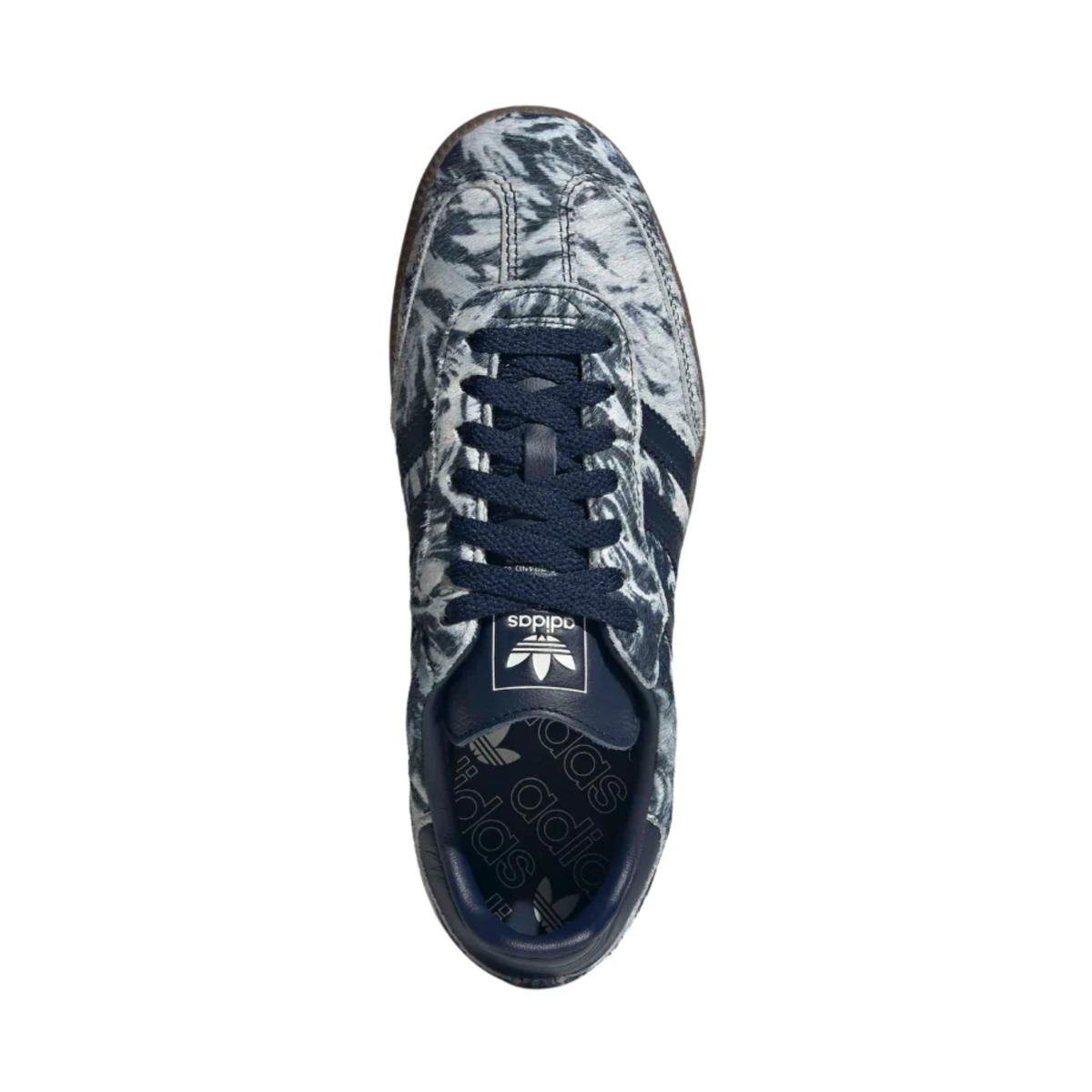 Adidas Originals Women's Night Indigo Samba OG Sneakers, IH9023