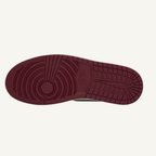 Jordan Men's Shadow Brown/Red Air Jordan 1 Retro High OG Sneakers, DZ5485 201