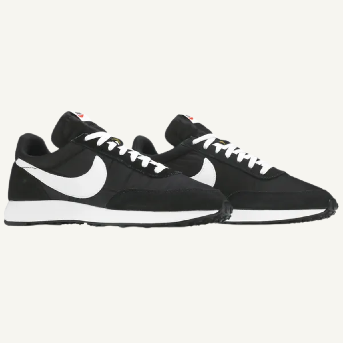 Nike Men's Black/White Air Tailwind 79 Sneakers, 487754 012