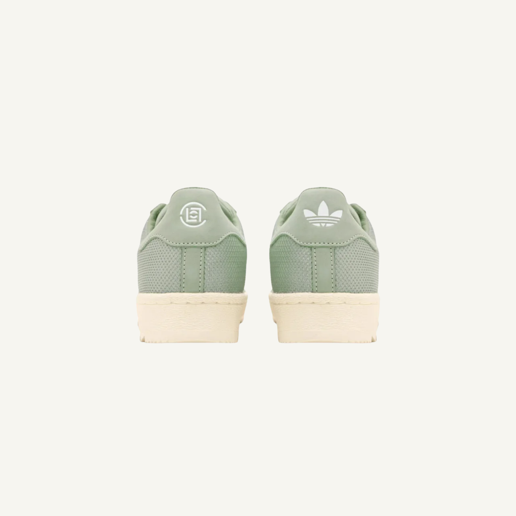 Adidas Originals Men's Green CLOT x Superstar Breathe Sneakers, IH3643 (No Box)