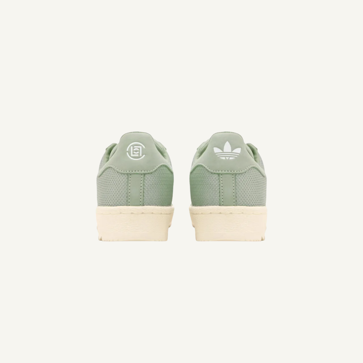 Adidas Originals Men's Green CLOT x Superstar Breathe Sneakers, IH3643 (No Box)