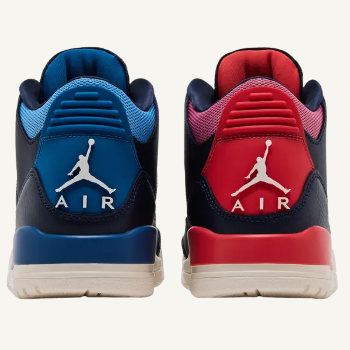 Jordan Women's Blue Air Jordan 3 Retro 'Sports Renaissance' Sneakers, CK9246 400