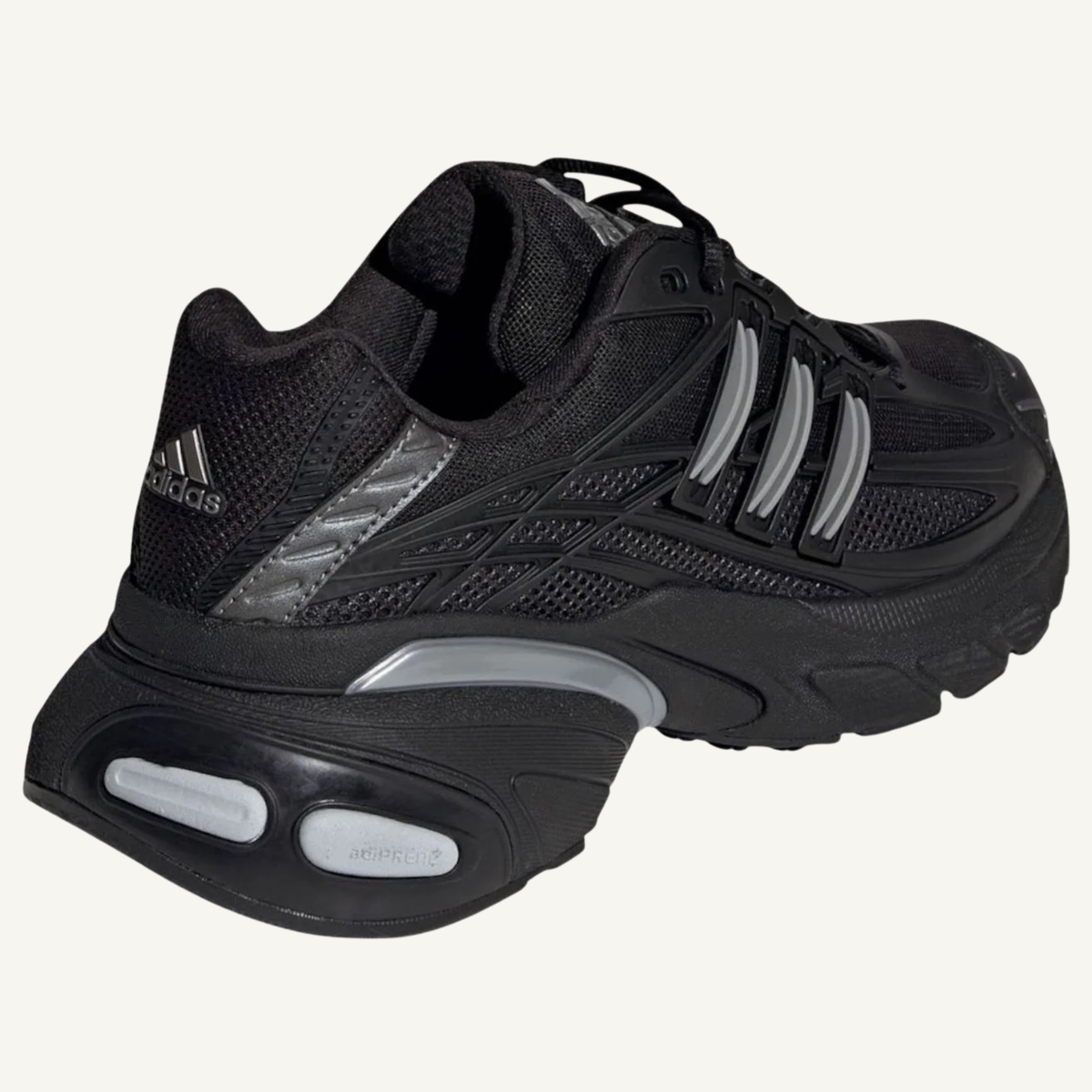 Adidas Originals Men's Black/Silver adistar XLG 2.0 Sneakers, HQ7555