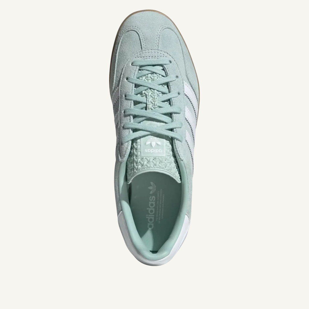 Adidas Originals Women's Ash Green Gazelle Indoor Sneakers, JS1396
