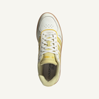 Adidas Women's Cream/Yellow Breaknet Sleek Sneakers, JH6878 (No Box)