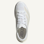 Adidas Men's White/Zero Mettalic Adizero EVO SL EXO Sneakers, LA5900