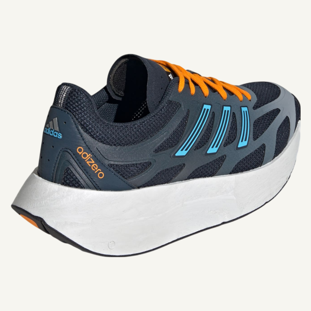 Adidas Originals Men's Blue/Grey Adizero Aruku Sneakers, JH8117 (No Box)