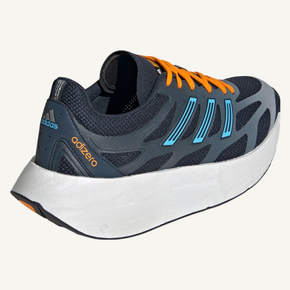 Adidas Originals Men's Blue/Grey Adizero Aruku Sneakers, JH8117 (No Box)